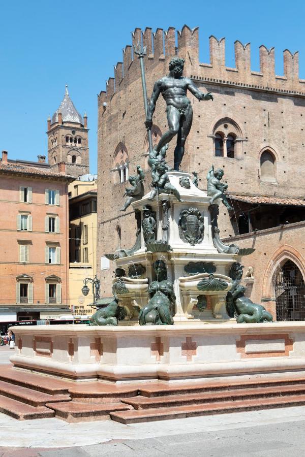 Ur-Nest Piazza Maggiore Bologna Buitenkant foto